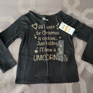 All I Want for Christmas shirt 3T
